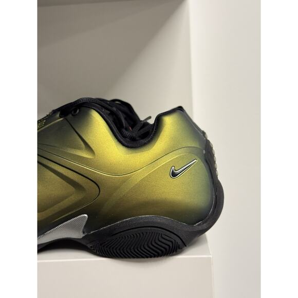 Nike Supreme Courtposite Gold Black Size 13 DS New With Box Authentic Rare